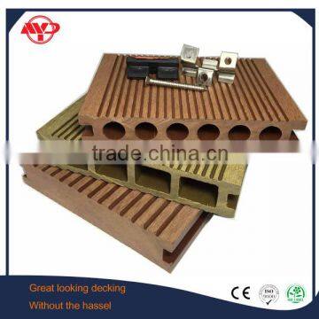 waterproof wood plastic portable pool deck floor covering for outdoor