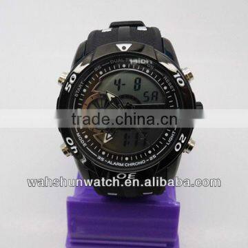 Indoor sports multimedia digital watches men with japanese seiko battery