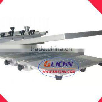 PCB solder paste screen printer machine/high precision screen printer SP40