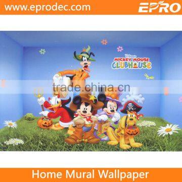 New Design animal carton wallcoverings with great price