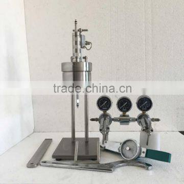 Adhesion coefficient measuring instrument