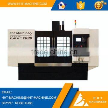 VMC-1690 1890 vertical wood cnc milling machine with milling head