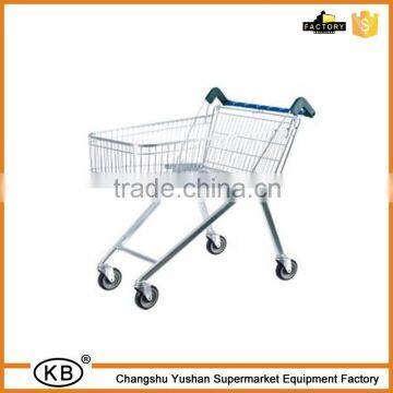 E series 100L hand trolley supermarket cart