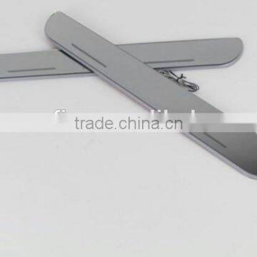 New Trending Led Door Sill Scuff Plate for Ford Focu.s Door Sill Plate Light Led Door Moving Scuff Light photo-4