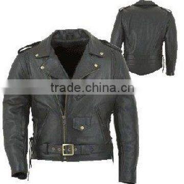 Leather Motorbike Jacket