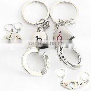 Handcuff Wedding Keychains