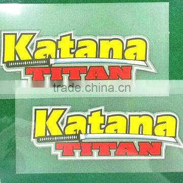 High quanlity iron on custom heat transfer printing