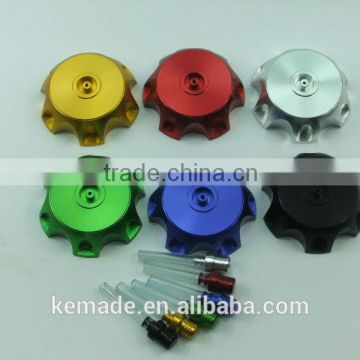 CNC Dirt Bike Aluminum Gas Cap Design #2 CNC Tank Cover