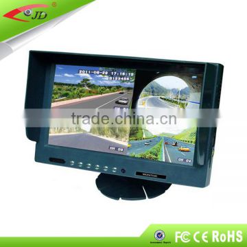 9" stand alone monitor with USB port, DVR recorder