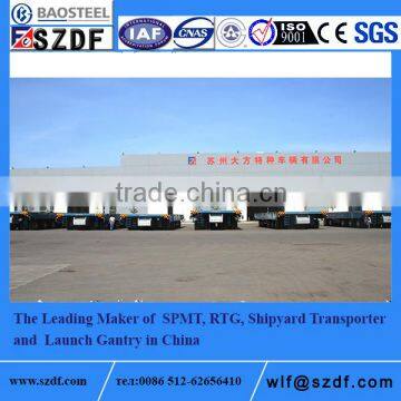 DCY 270T Shipyard Transporter Self propelled