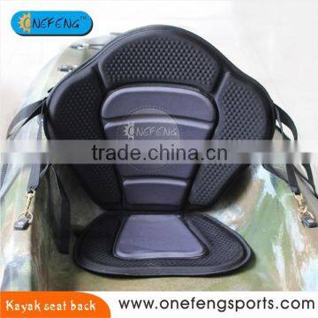 NEW! Padded Sit on Top Kayak Seat with Removable Back Pack