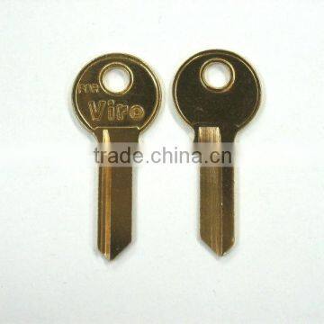 high quality brass key blank VIO81 and llaves