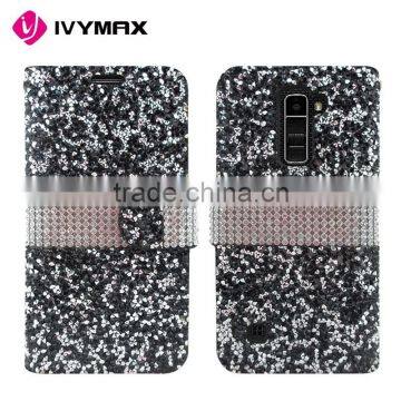 Wholesale Leather Wallet Flip Case for LG K10 photo-2