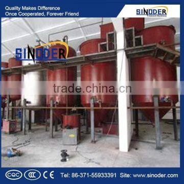 Edible Oil extraction machine/sunflower crude oil refinery machine/peanut oil refinery machine/crude oil refinery plant oil mill