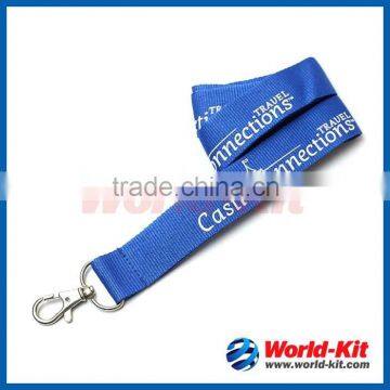 Promotional lanyard/bottle holder lanyard