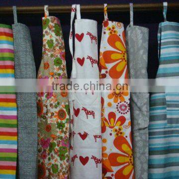 Cute Cotton Printed Apron