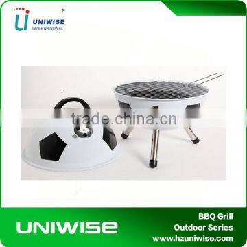 Home Hot Sales Soccer Ball style charcoal grill