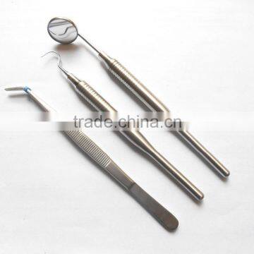 Dental Hygiene Examination Kits With Instruments Cassette Set of 4pcs photo-6