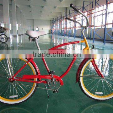 comfortable 26" Female Beach Cruiser cruiser bike cruiser bicycle