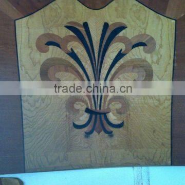 Veneer 3D Wave Board MDF Decorative Wall Panels photo-5