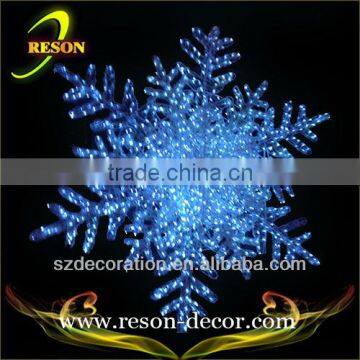 RS-ss04 LED Acrylic Snowflakes Decoration