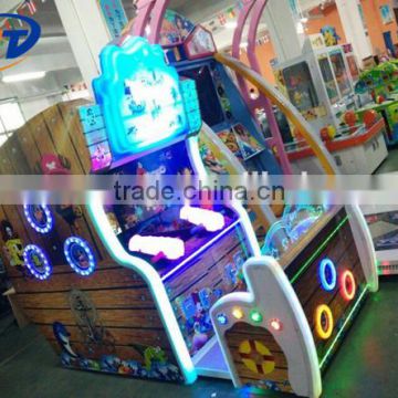 Funny Kids coin operated shooting water amusement redemption game machine /amusement game machine for sale