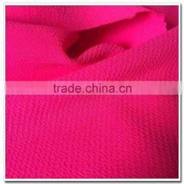High Quality Wholesale Solid Chiffon Fabric For Lady Maxi Dress Tops