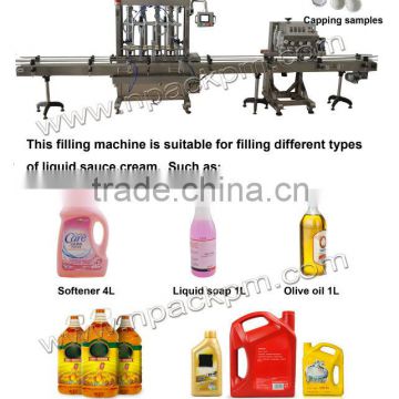 Np-vf filling machine for cosmetics