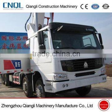 Concrete Pump Truck, 38m Truck Mounted Concrete Pump for Sale