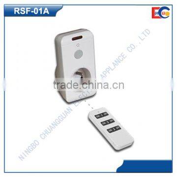 France standard plug wireless romote control socket with 433MHZ