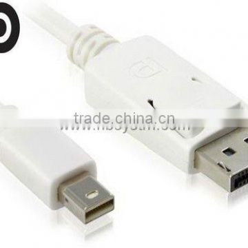 mini DisplayPort to DisplayPort cable