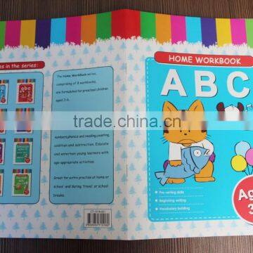 2016 hot sale eco-friendly high quality staples printing service book printing
