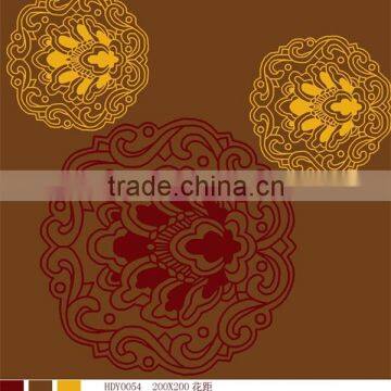 Environmental Printed Useful Cafe Hall Carpet photo-3