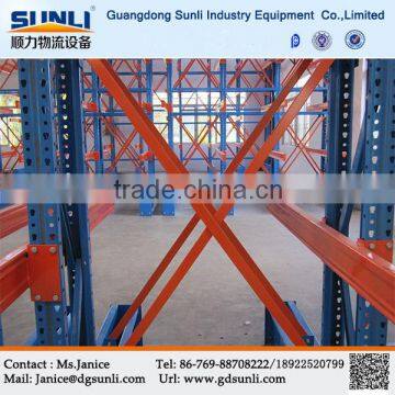 Double Side Cantilever Arm Pipes Storage Rack for Long Items photo-5