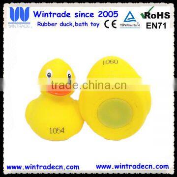 Cheap floating race rubber bulk plastic inflatable bath yellow duck