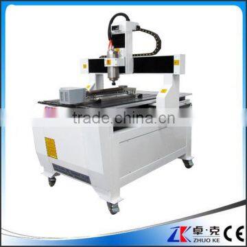Unique Design 4 Axis Advertising CNC Engraving Machine ZK-6090 With 200MM Z-Axis photo-1