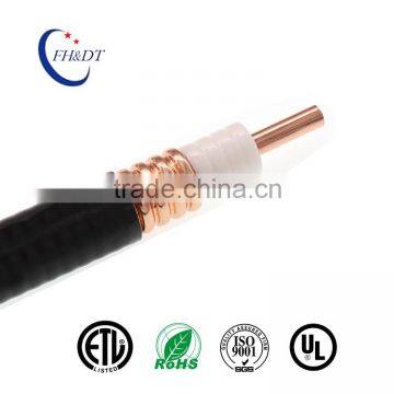 OEM Available Free Sample Best Price High Quality Coaxial Cable/ Feeder Cable 1/2" for Wireless Communication
