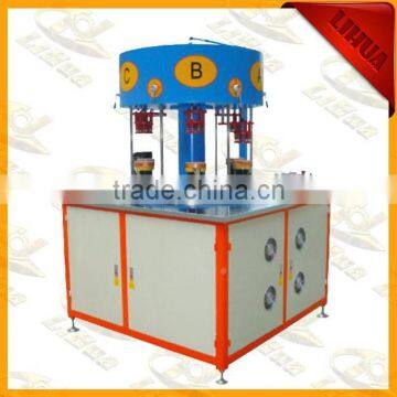 Automatic 6-station high frequency brazing machine for coffee maker