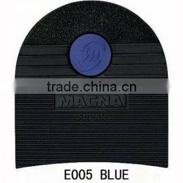 E005 BLUE LOGO Rubber Shoe Repair Material of MAGNA HEEL