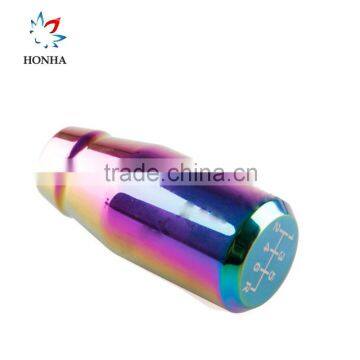 High Quality Universal Neo Chrome Aluminum Five Six Speed Shift Racing Car Gear Lever Knobs Quality Choice photo-4