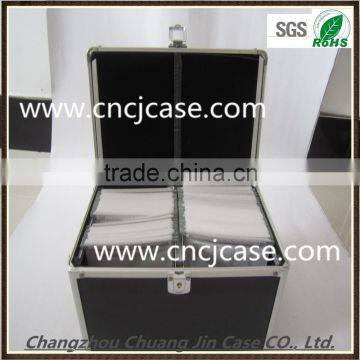 China Delux Black and Black Carrying Aluminum Lock Cylinder Tool Box photo-3