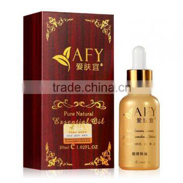 AFY Body Fat Burning Slim Oil Slimming Massage Oil Leg Body Sliming Essence Oil photo-3