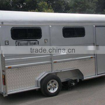 Angle load horse float deluxe 3 horse