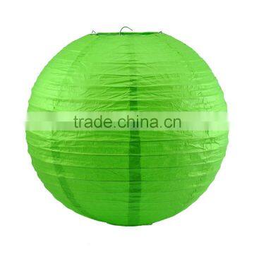 Green Paper Lanterns Ball Candy Color Chinese Paper Lanterns Wedding Party Decoration