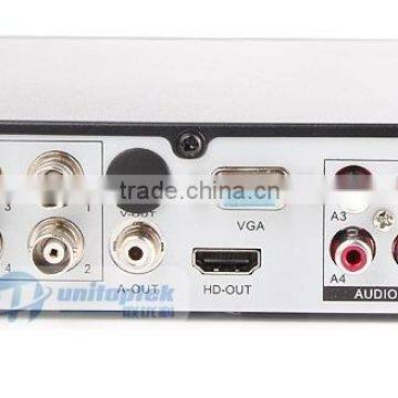 H.264 Full HD 720P AHD DVR 8 Channel With 8Pcs 1.0MP Mini Dome Security AHD Camera 8Ch CCTV DVR System Kit Mobile P2P View photo-5