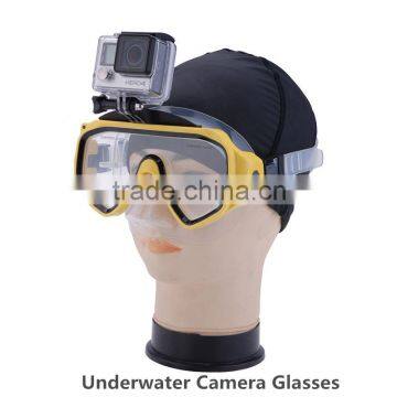 Diving Mask Eyewear Underwater Sport Hidden Camera Glasses