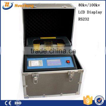 Multi-Standard Transformer Insulating Oil Breakdown Voltage Tester (BDV Tester)