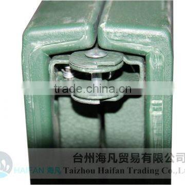 Durable 122cmadjustable Green Troop Plastic Folding Dining Table and Chair With Lock/high Quality Plastic Dining Table for Troop photo-6