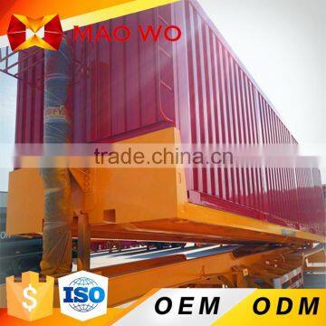 China manufacturer Used 40 tons tipper trailer hydraulic cylinder dump trailer for sale