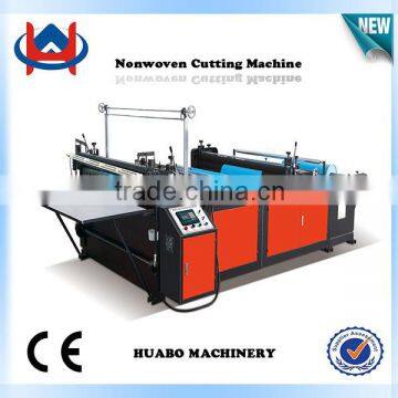 non woven roll cutting machine